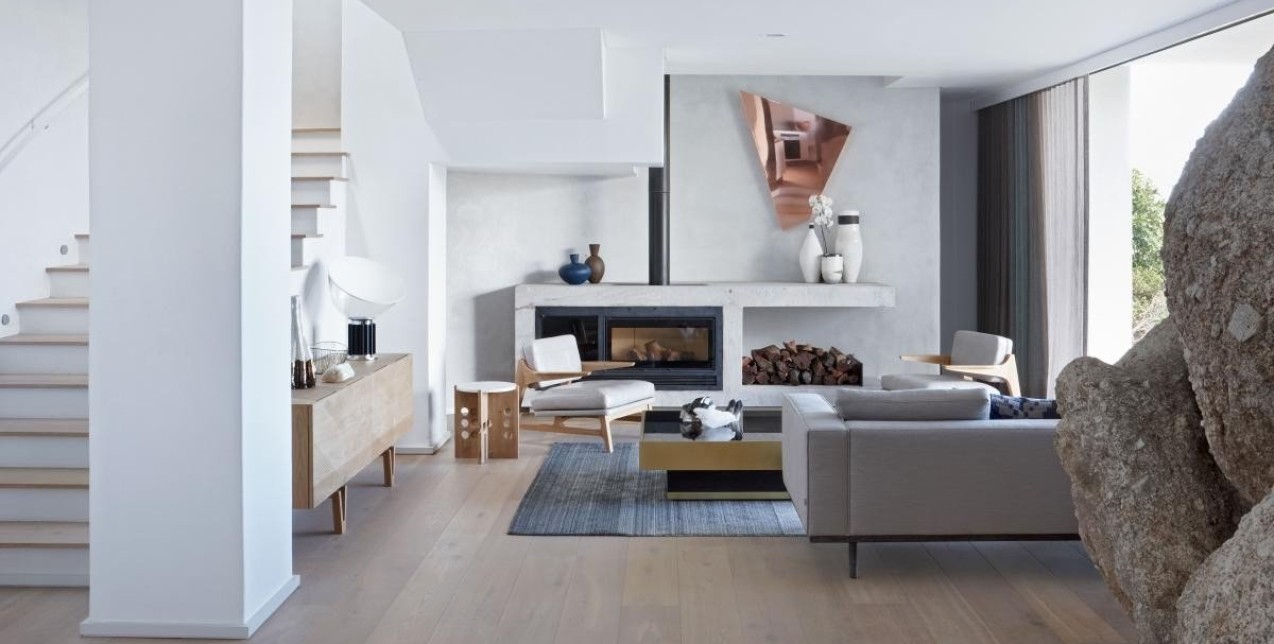 Μια εκπληκτική κατοικία που αποτελεί ωδή στη σύγχρονη αφρικανική διακόσμηση