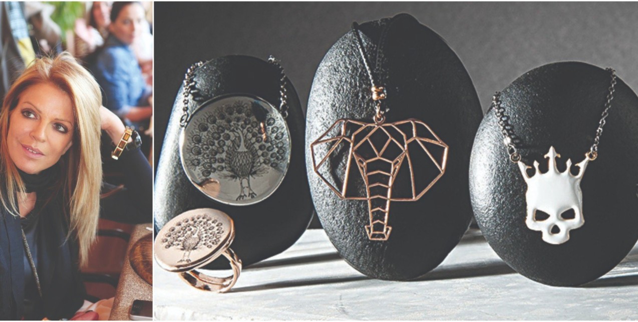 H Πελίνα Θεμελή μας ξενάγει στο µαγικό κόσµο του κοσµήµατος 