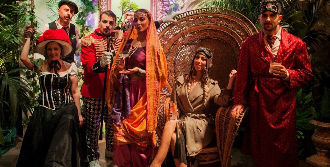 Ένας μυστηριώδης ξενώνας από το εκκεντρικό gin Monkey 47