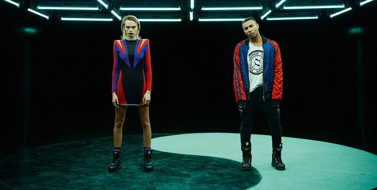 Puma x Balmain και άλλες καινούριες hot συνεργασίες  