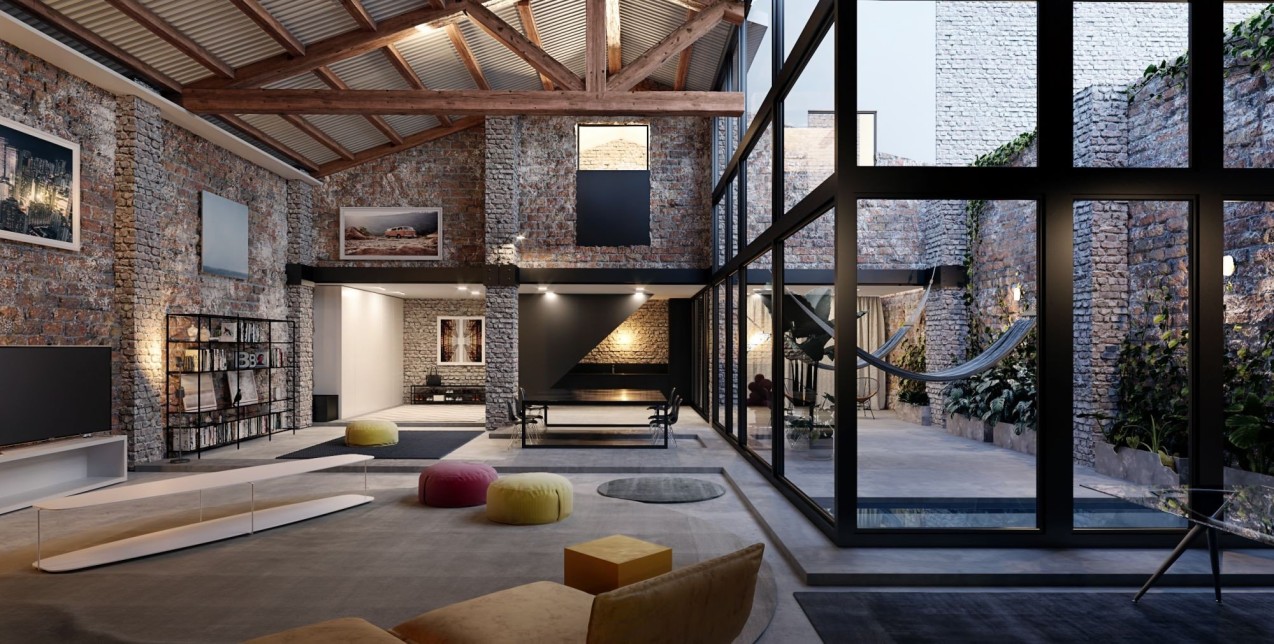 Ένα θέατρο του προηγούμενου αιώνα στη Βαρκελώνη μετατράπηκε σε μια ιδιαίτερη κατοικία 