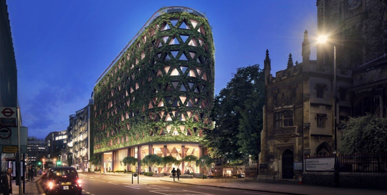 Citicape House: Το μεγαλύτερο οικολογικό κτίριο της Ευρώπης