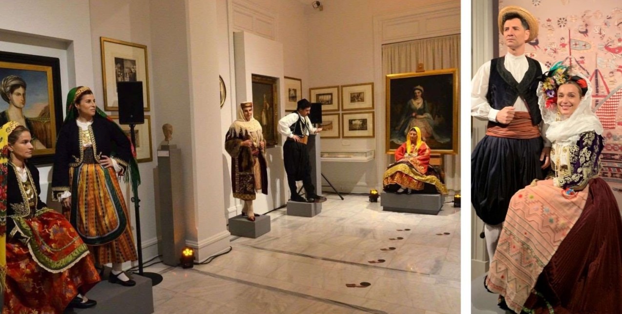 Το πολυεπίπεδο δρώμενο «Φορεσιές με Πρόσωπα» στο Μουσείο Μπενάκη