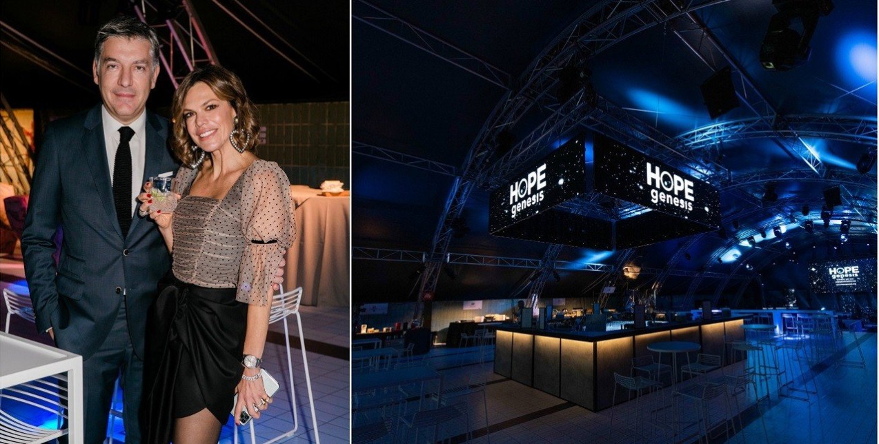 Όσα διαδραματίστηκαν στο εντυπωσιακό φιλανθρωπικό party από τη HOPEgenesis 