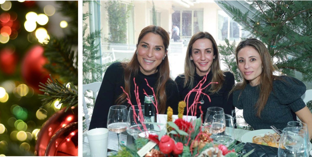 Το χριστουγεννιάτικο γεύμα και bazaar του MDA Ελλάς 