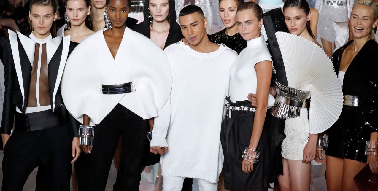 Olivier Rousteing: Ο σχεδιαστής που ανανέωσε τον οίκο Balmain