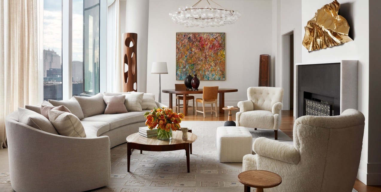 Ένα φωτεινό κι ευρύχωρο διαμέρισμα που αποτελεί ωδή στο σκανδιναβικό design 