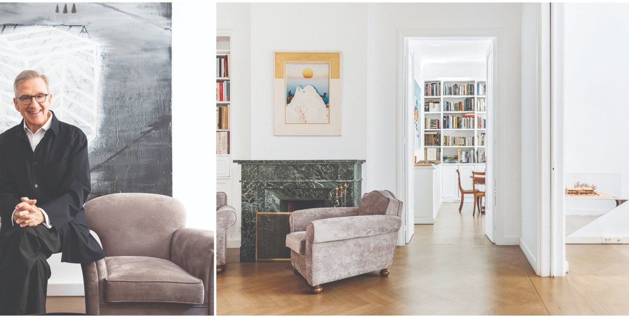 O Αλέξανδρος Σαμαράς συγκεντρώνει το έργο του σ’ ένα βιβλίο αντιμετωπίζοντας την αρχιτεκτονική σαν γέφυρα των παραδόσεων