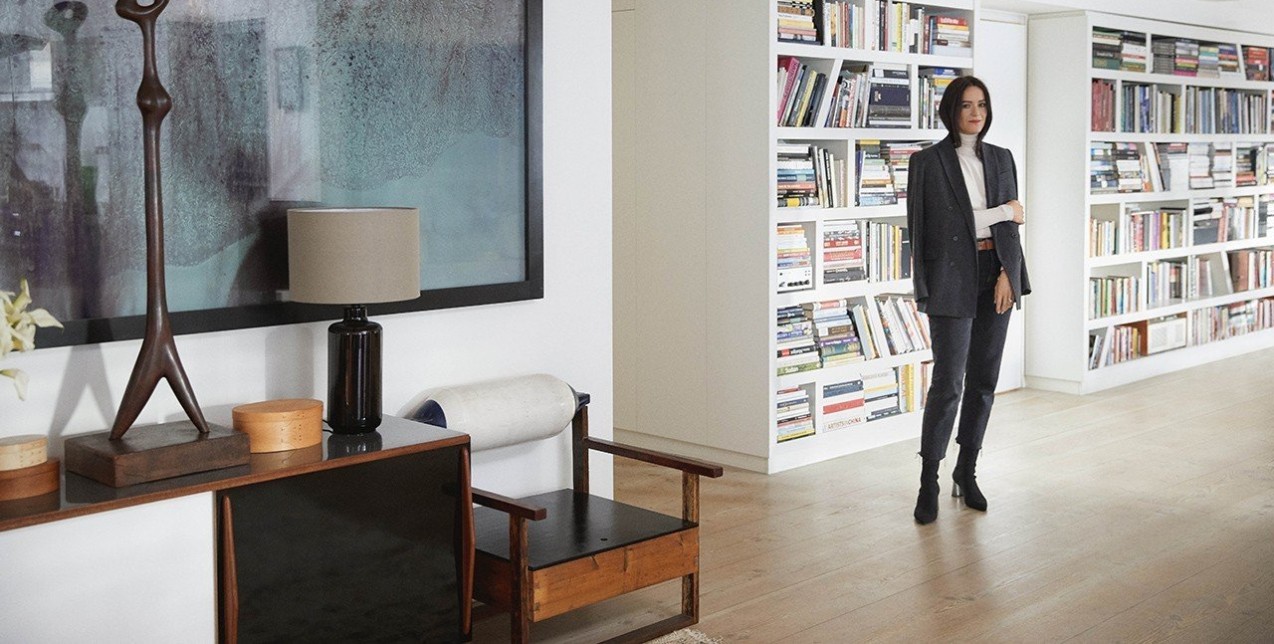 Η Alex Eagle μας υποδέχεται στο σπίτι της στο Soho του Λονδίνου 