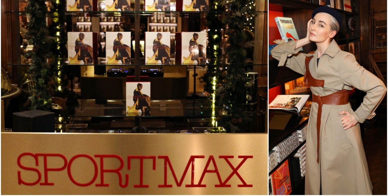Ο ιταλικός οίκος Sportmax γιορτάζει τα 50 χρόνια του με ένα λεύκωμα -ωδή στην ιστορία του