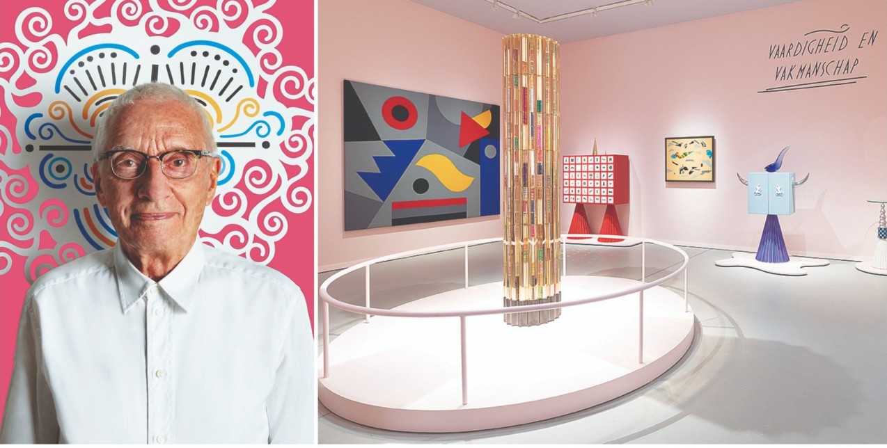 Η έκθεση Mondo Mendini στο Groninger Museum τιμά τον εμβληματικό, Iταλό designer Alessandro Mendini