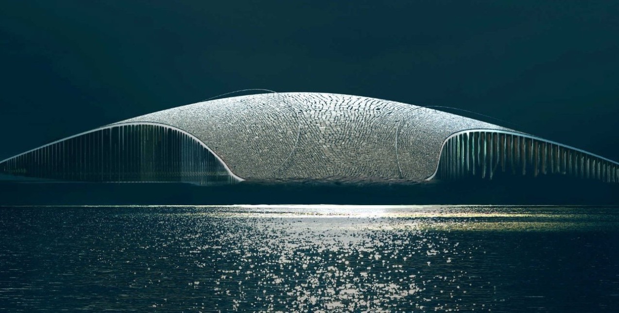 The Whale: Ένα παρατηρητήριο για φάλαινες που θα φωτίζει τον Αρκτικό Κύκλο 