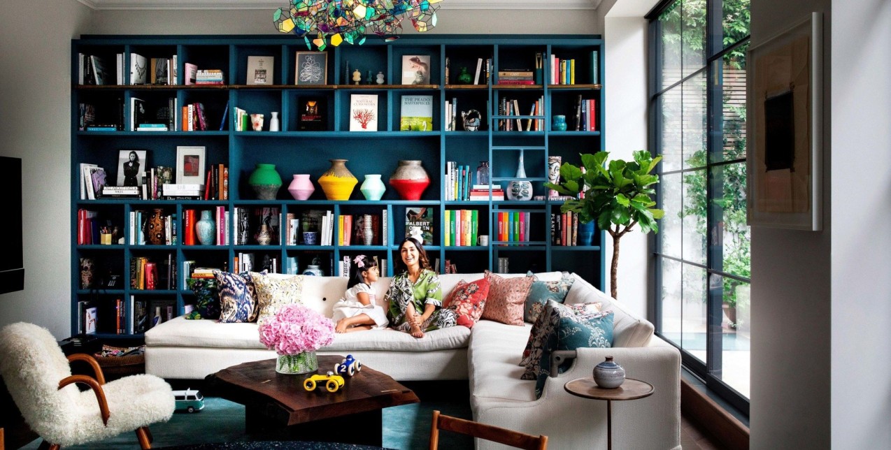 Ένα μαγευτικό οικογενειακό σπίτι στο Λονδίνο για να εμπνευστείτε 