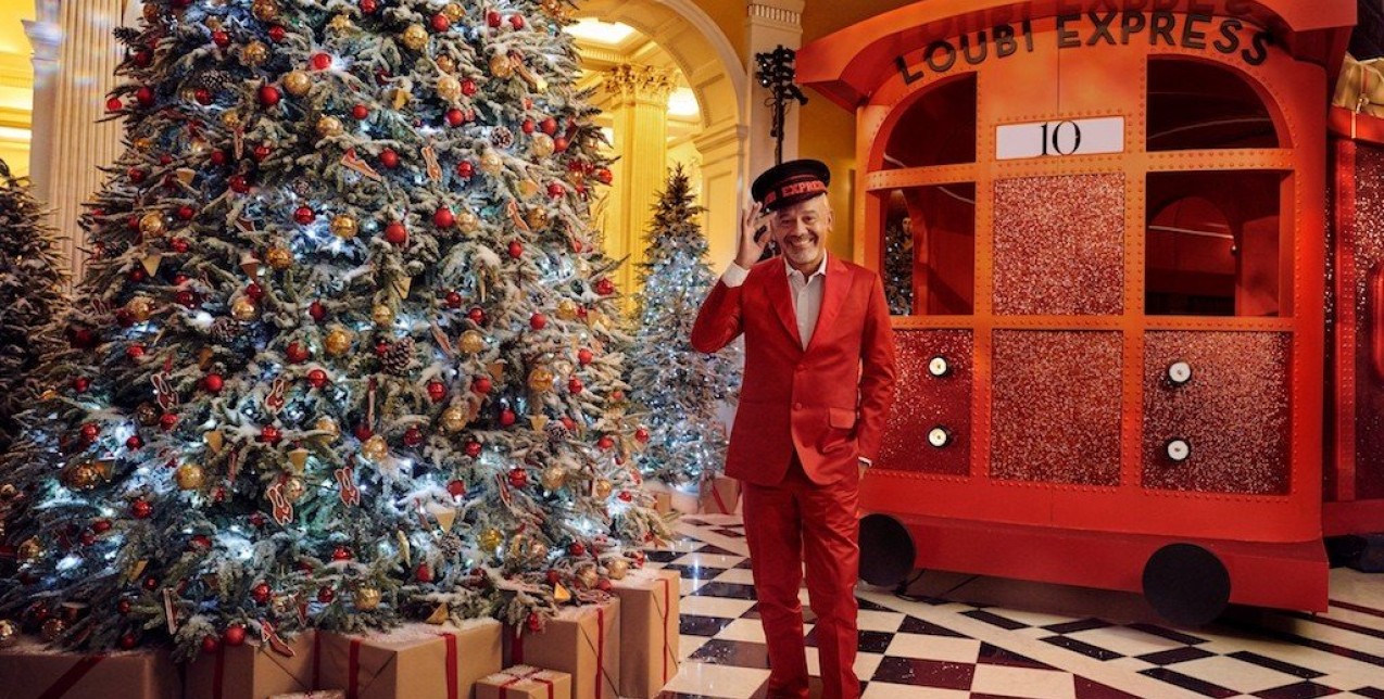 Τα πιο εντυπωσιακά χριστουγεννιάτικα δέντρα στις πιο διάσημες και luxurious τοποθεσίες 