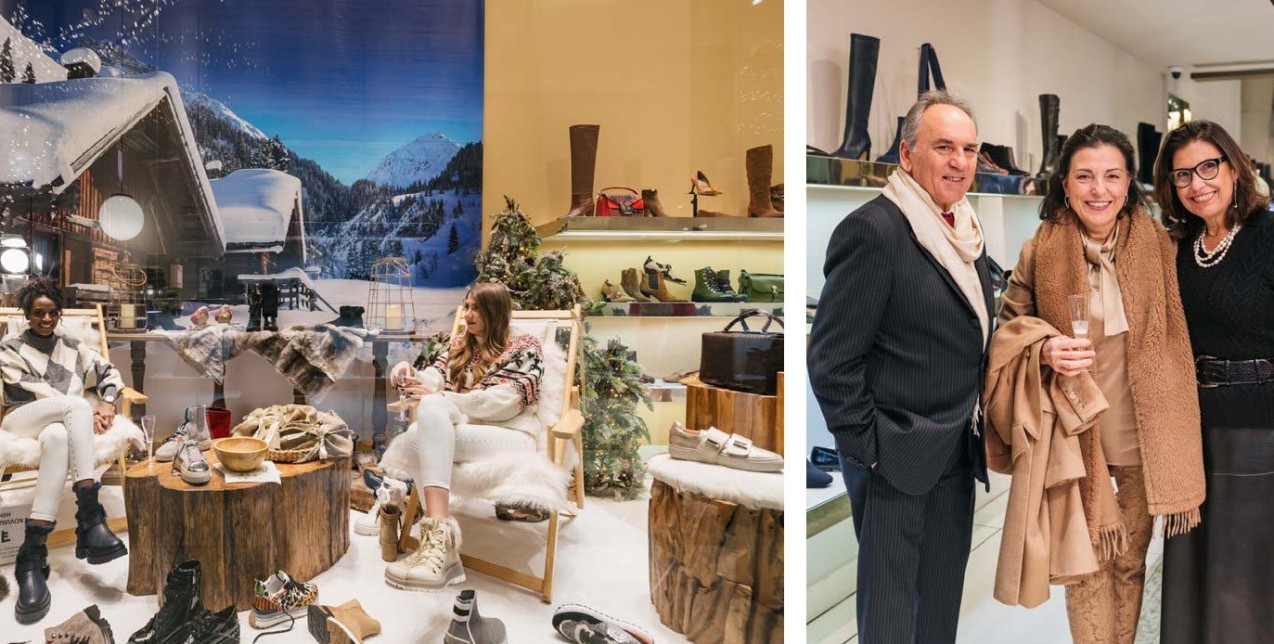 Ένα λαμπερό Pre-Christmas event στο κατάστημα υποδημάτων KARIDA 1912