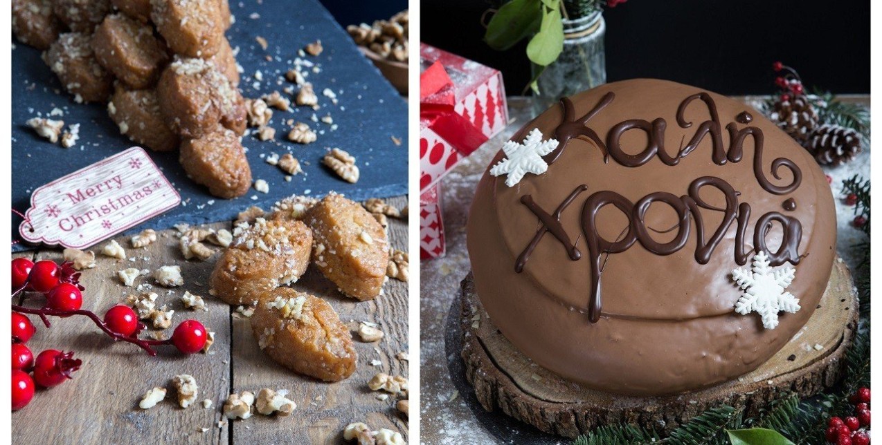 Βρήκαμε τα πιο λαχταριστά γλυκά που θα δώσουν μια πλούσια γευστική νότα στο γιορτινό τραπέζι