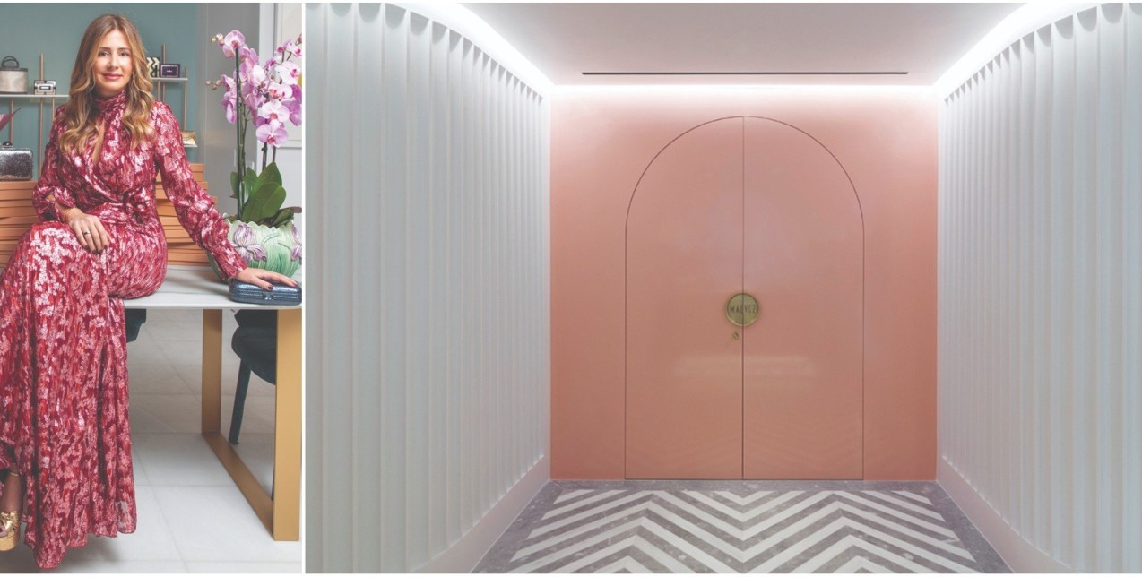 Η δημιουργός Μαλβίνα Σαραντίτη γνωρίζει την τέχνη της αισθητικής και μας υποδέχεται στο ιδιαίτερο showroom της, στο κέντρο της Αθήνας