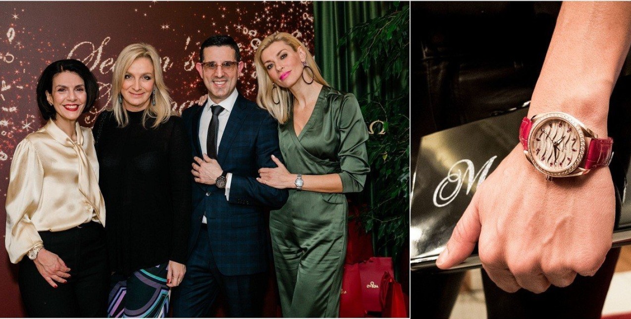 Μια γυναικεία εκδήλωση από το κορυφαίο brand υψηλής ωρολογοποιίας Omega