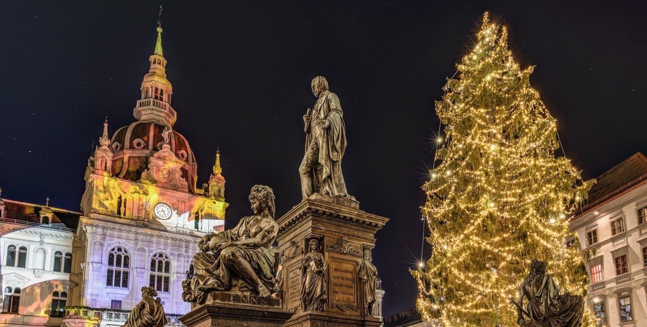 Christmas Getaway: Αποδράστε στο ονειρικό Γκρατς