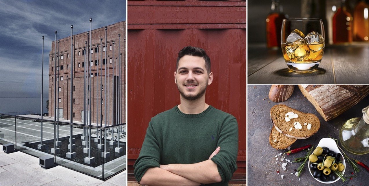 SKG Stories: Η πόλη μέσα από τα μάτια του Αλέξανδρου Πουρλουκάκη 