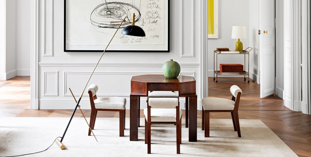 To παριζιάνικο atelier του αρχιτέκτονα Luis Laplace αποπνέει υψηλή αισθητική 