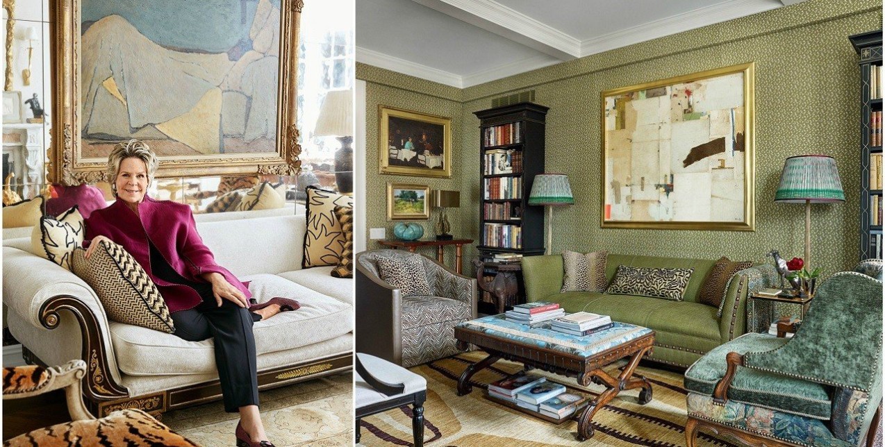 Στο νέο διαμέρισμα της θρύλου της διακόσμησης Bunny Williams στο Manhattan 