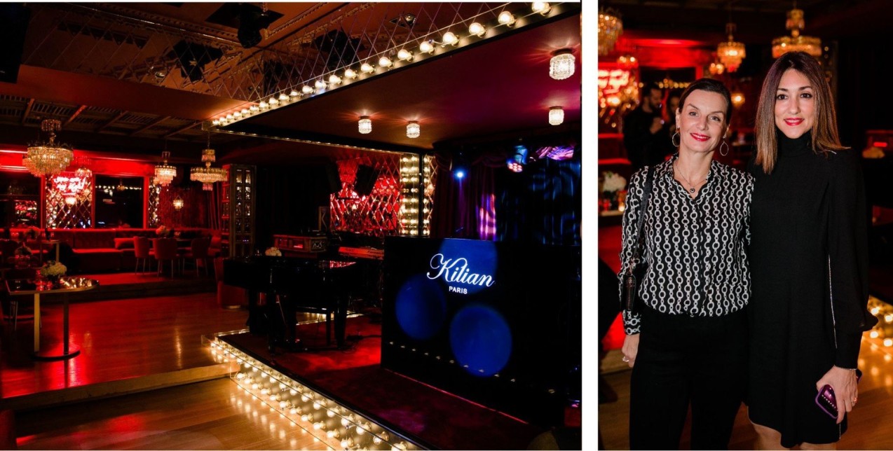 Mια ματιά στο φαντασμαγορικό Kilian Paris Exclusive Christmas Party