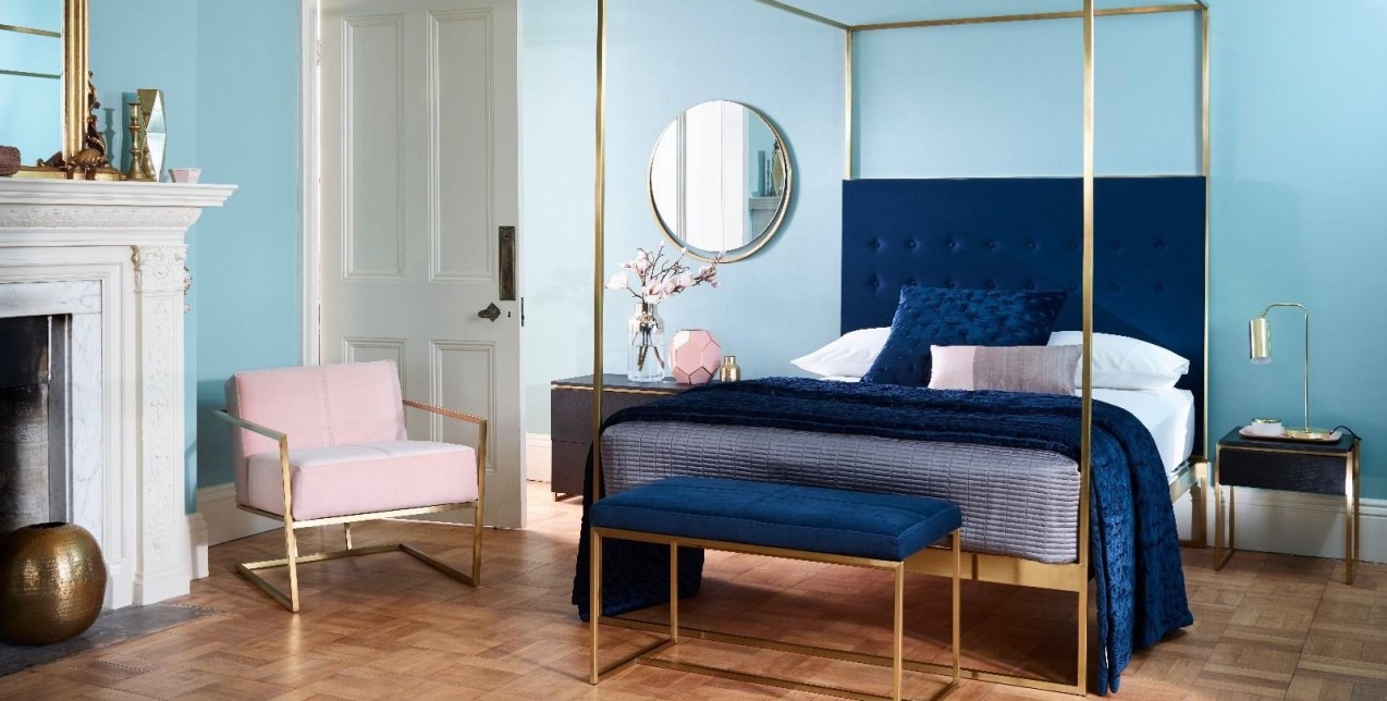 Πώς να εντάξετε το χρώμα της χρονιάς στο υπνοδωμάτιό σας 