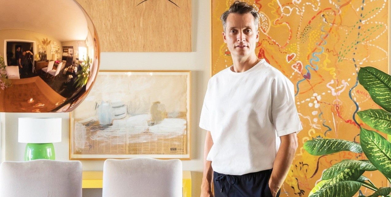 Home is where the heart is: Ο Δημήτρης Στεφανίδης μας ξεναγεί στην αγαπημένη γωνιά του σπιτιού του 