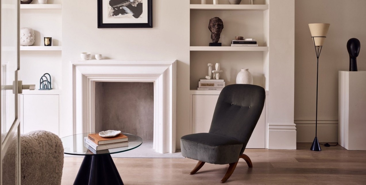 Ένα βικτοριανό townhouse στο Λονδίνο σας μυεί στον κόσμο των γήινων αποχρώσεων 