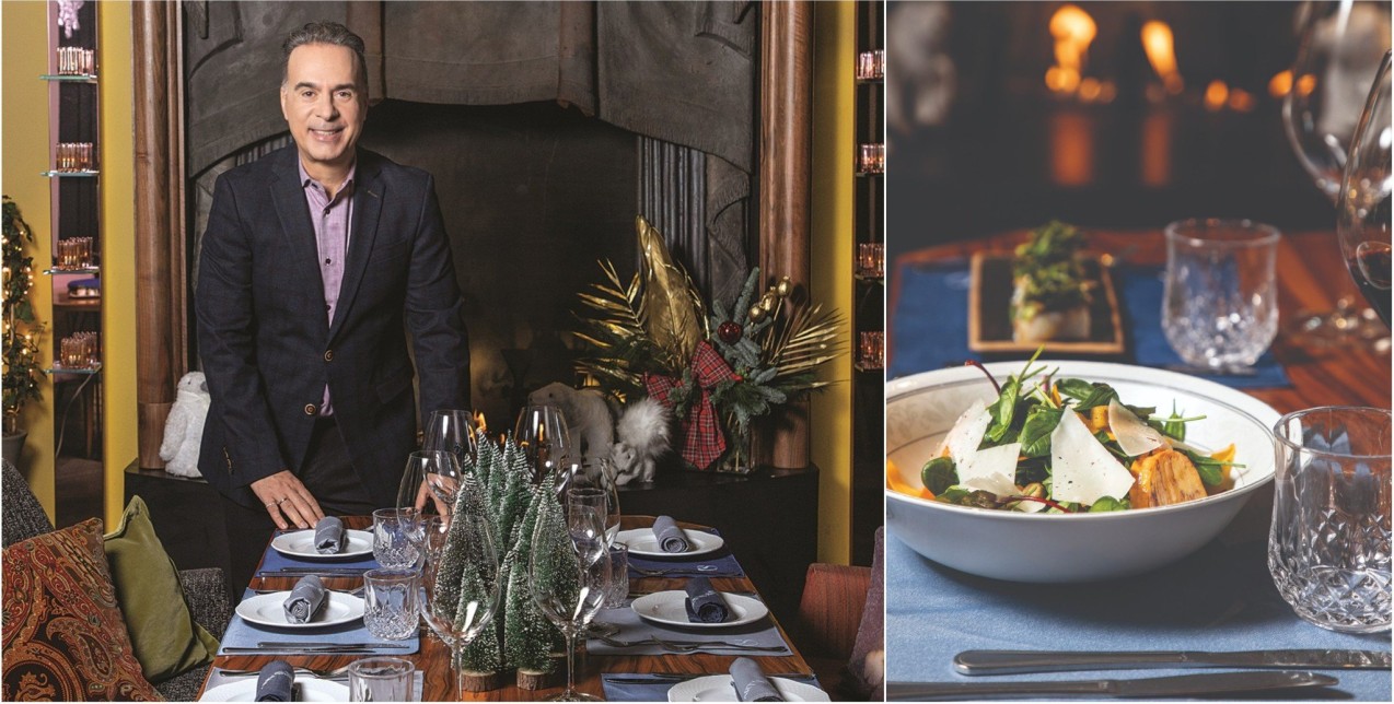 Ο Φώτης Σεργουλόπουλος μας μιλάει για όλα όσα αγαπάει και τις γεύσεις που λατρεύει στη Θεσσαλονίκη