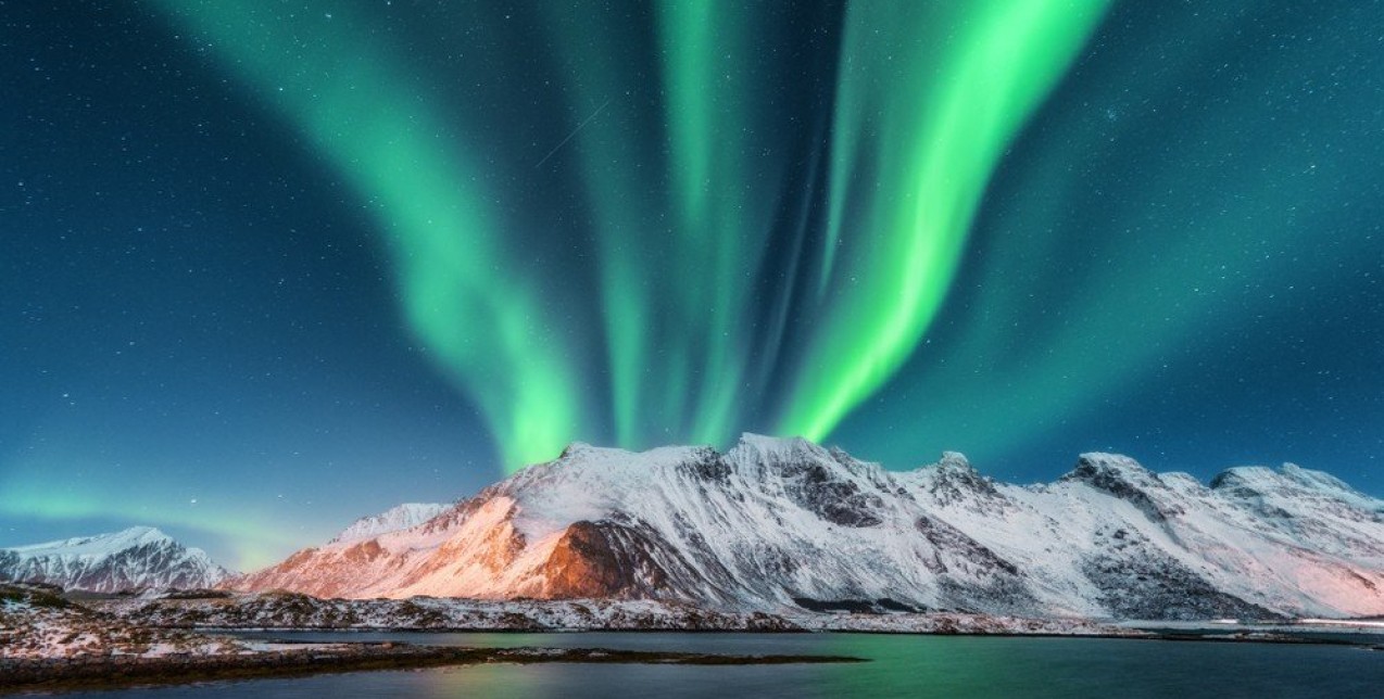 The Ultimate Experience: Αναζητήστε με το τρένο το θεαματικό Βόρειο Σέλας 