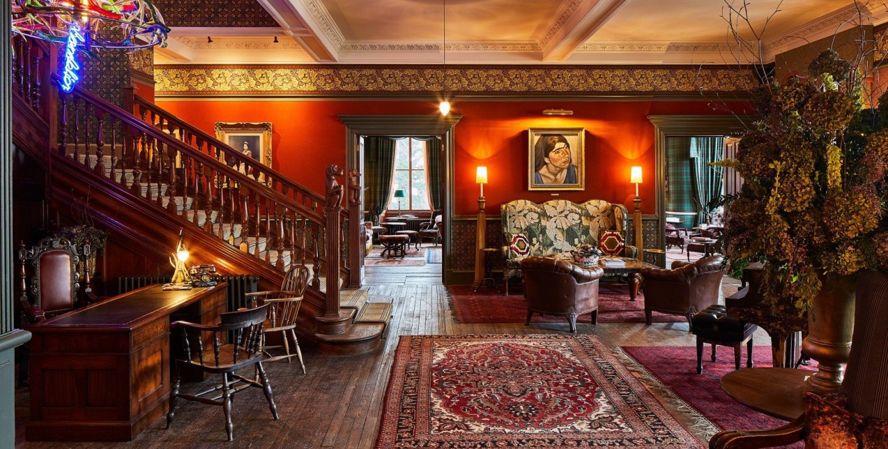 5 ιδιαίτερα ξενοδοχεία της Σκωτίας που πρέπει να επισκεφτείτε οπωσδήποτε μία φορά στη ζωή σας 