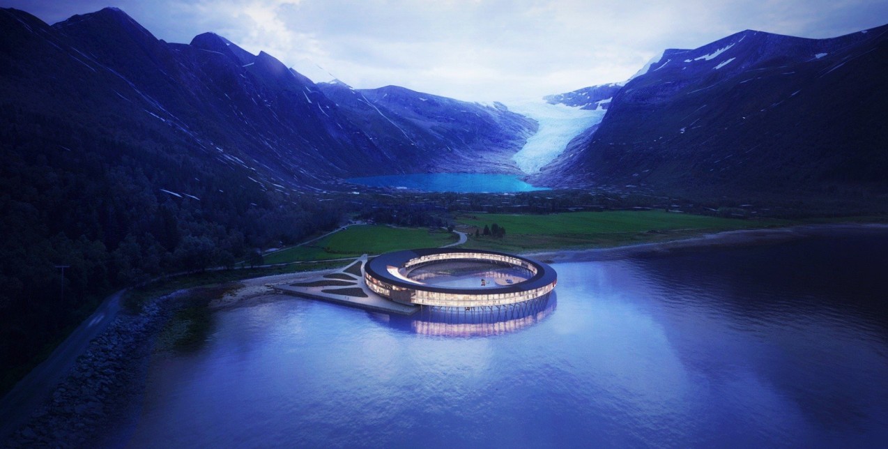 Ανακαλύψτε το πρώτο ξενοδοχείο στον κόσμο που παράγει περισσότερη ενέργεια από αυτήν που καταναλώνει 