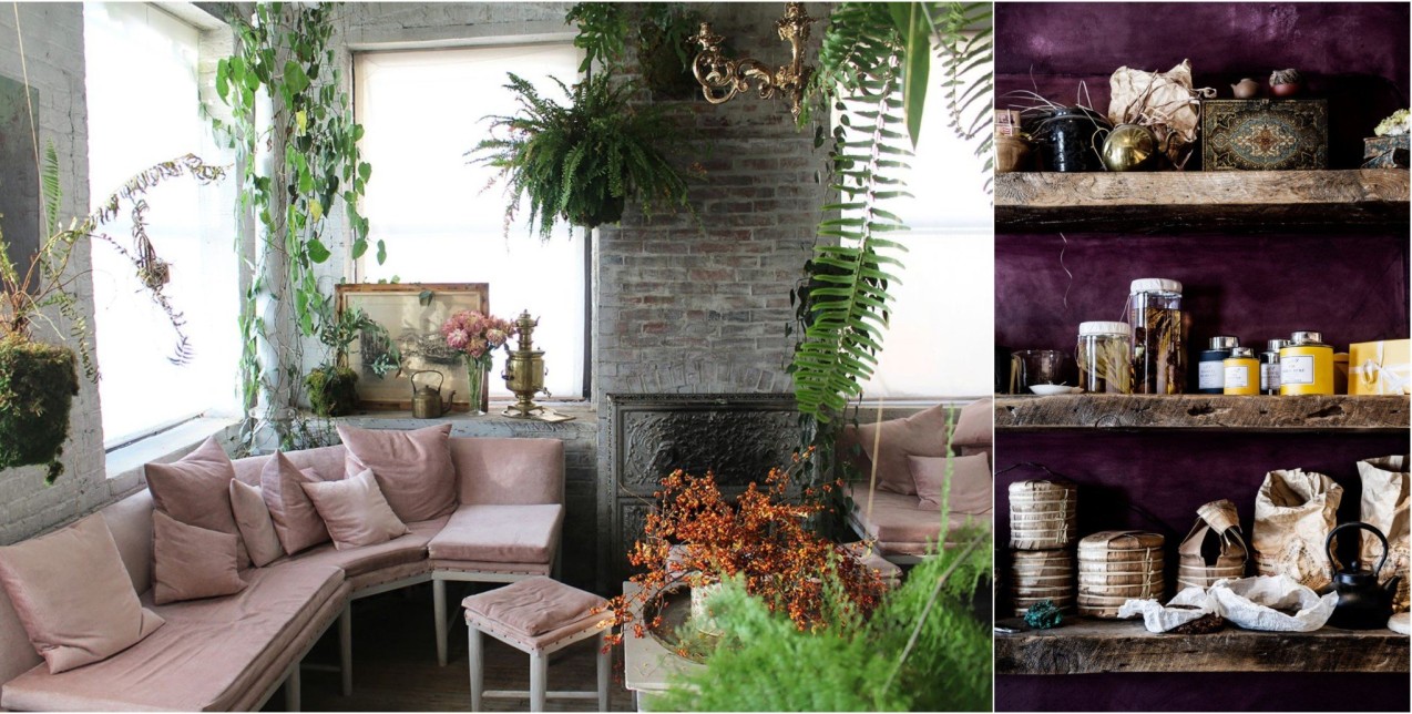 Περιηγηθείτε στα πιο ξεχωριστά tea rooms designs σε όλο τον κόσμο