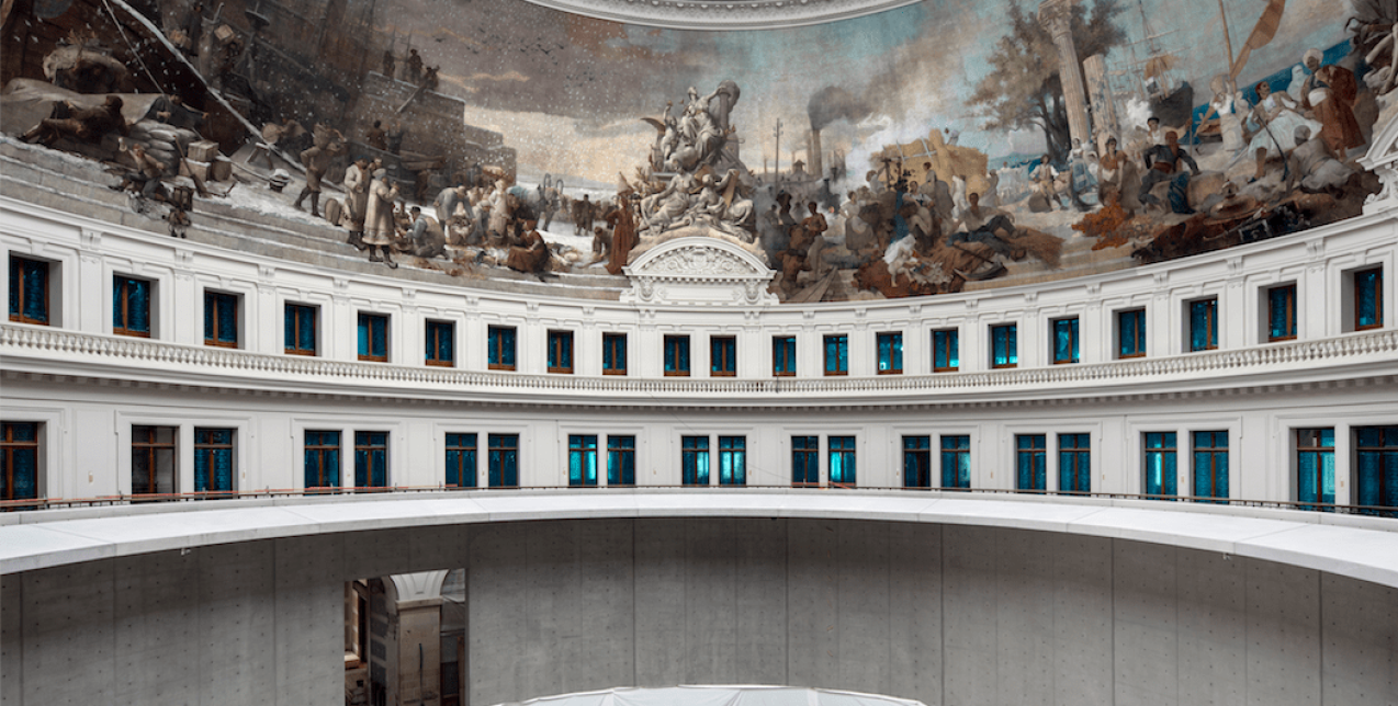 To Bourse de Commerce του Παρισιού είναι ένα από τα πιο πολυαναμενόμενα νέα μουσεία του 2020   