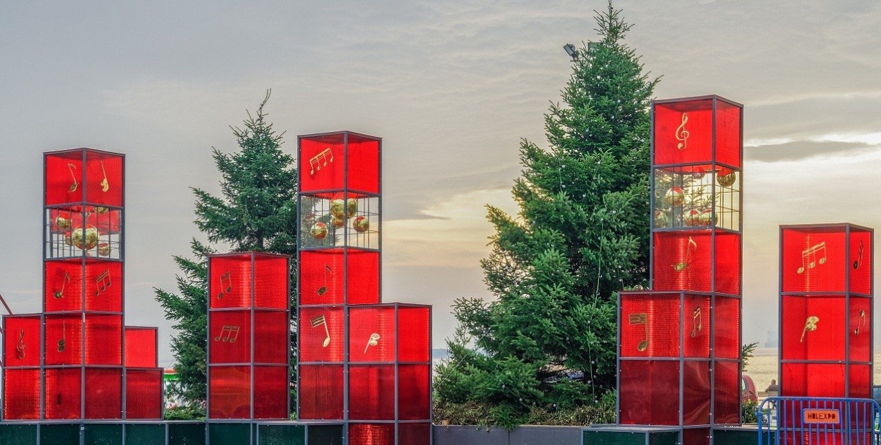 Τι να κάνετε εάν μείνετε τα Χριστούγεννα στη Θεσσαλονίκη 