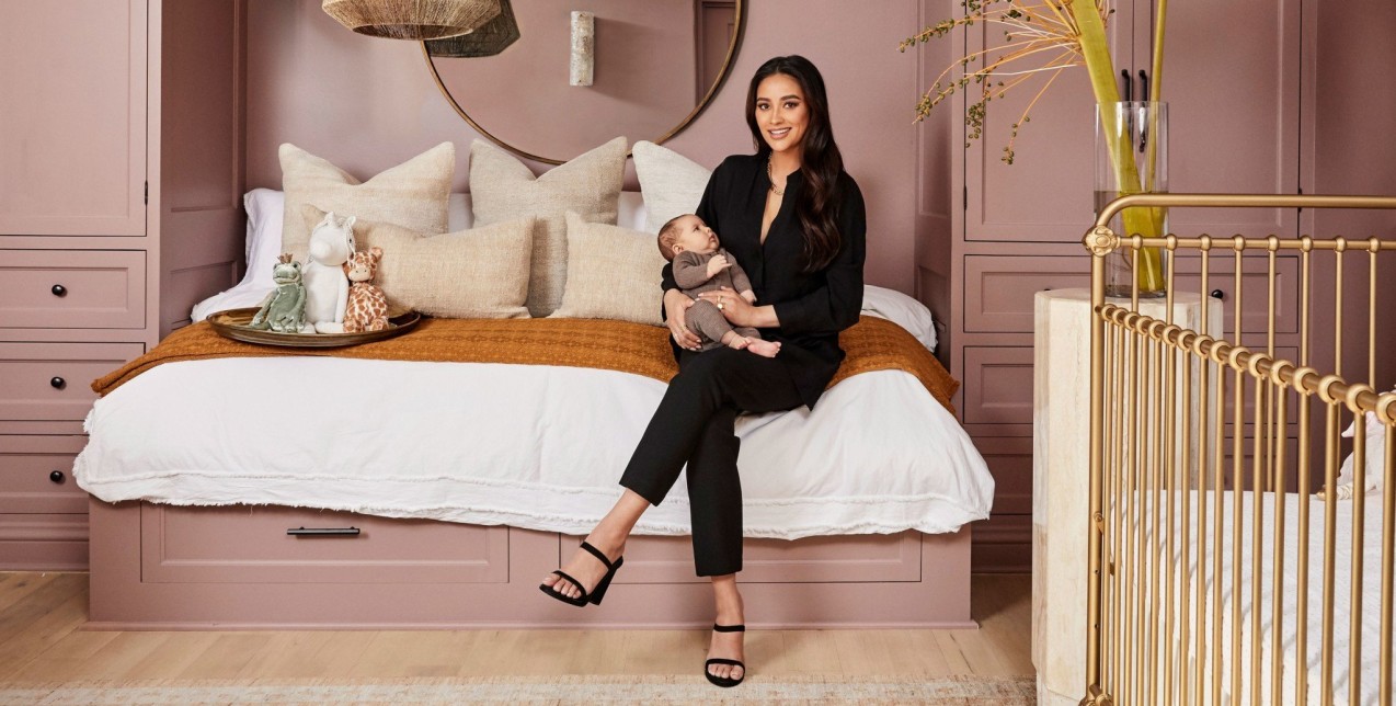 Μέσα στο ονειρεμένο διαμέρισμα της ηθοποιού Shay Mitchell στο Los Angeles