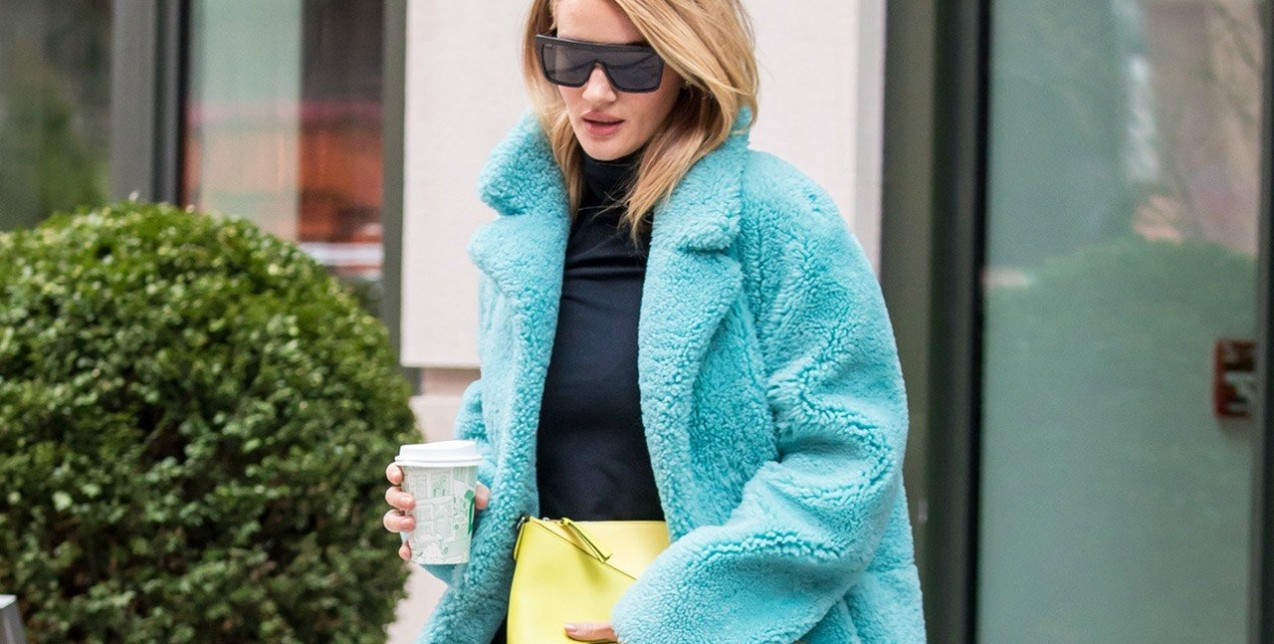 Τα παλτό που κάθε γυναίκα χρειάζεται σύμφωνα με τη Rosie Huntington 