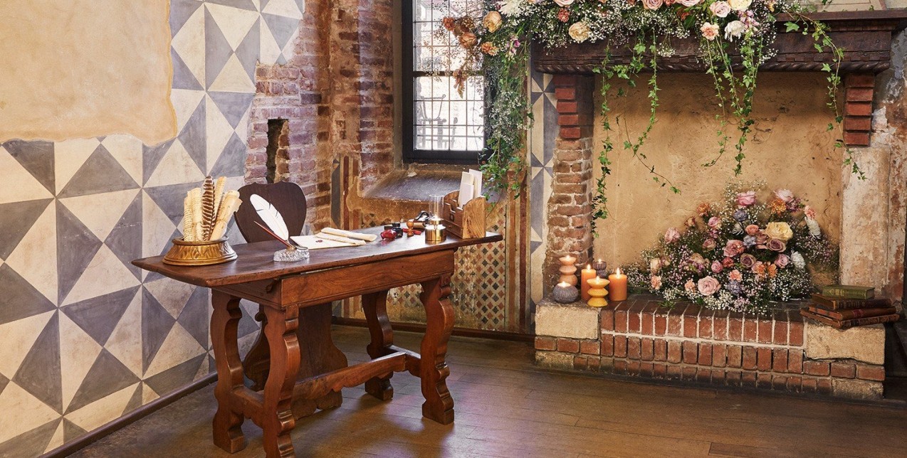 Τώρα μπορείτε να περάσετε με το ταίρι σας την ημέρα του Αγίου Βαλεντίνου στο σπίτι της Ιουλιέτας στη Βερόνα