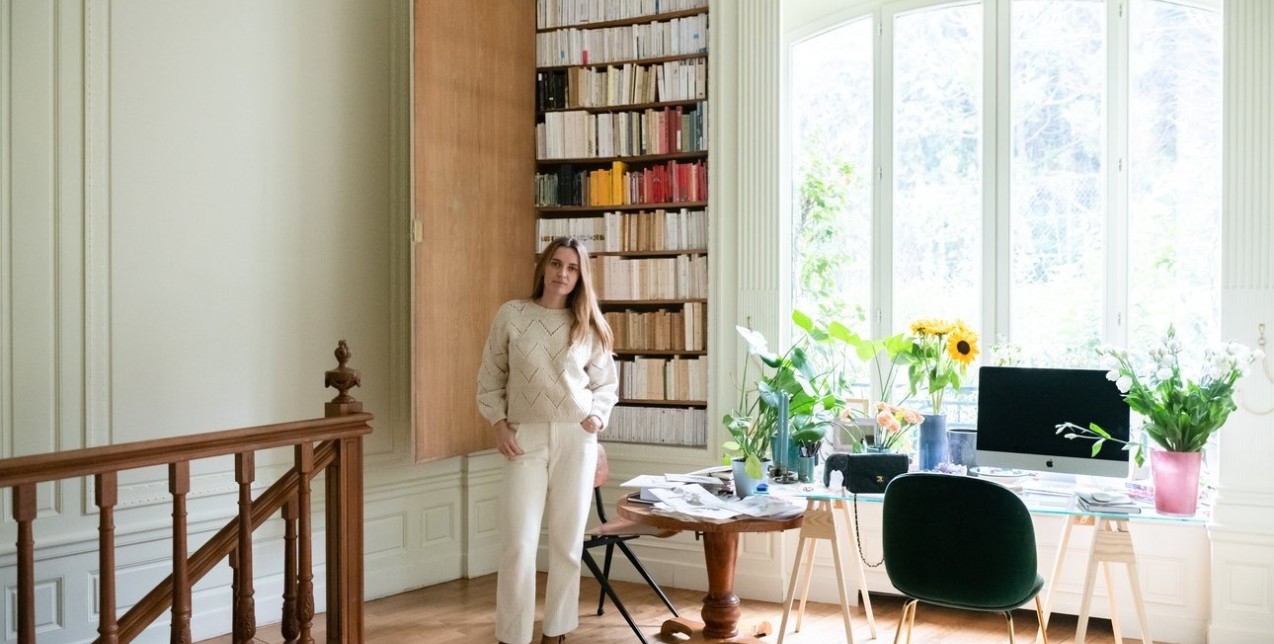 Η Stephanie Delpon μας ξεναγεί στο Art Deco σπίτι της στη Μονμάρτρη 