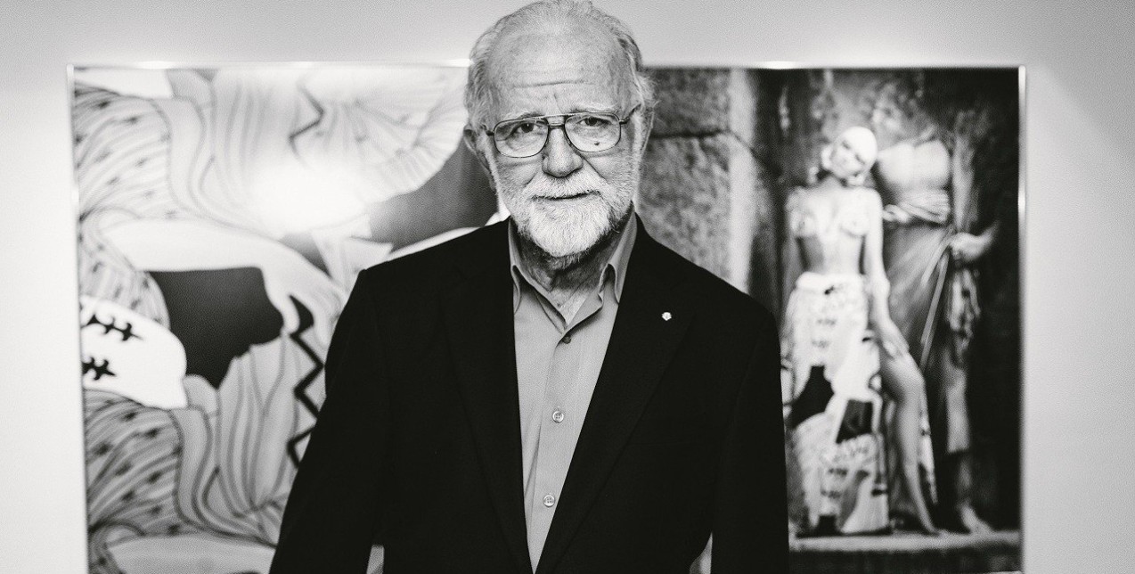 Γιάννης Τσεκλένης: Έφυγε από τη ζωή ο μεγάλος Έλληνας μόδιστρος 