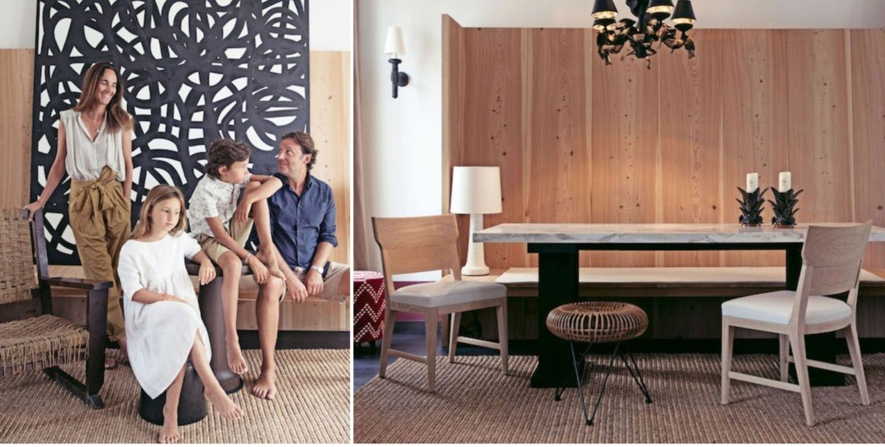 Η εξοχική κατοικία των αρχιτεκτόνων Gilles & Boissier είναι ένα υπόδειγμα υψηλής αισθητικής και διακόσμησης 