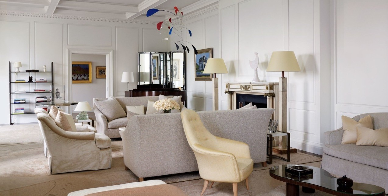 Δείτε πώς ένα ιστορικό διαμέρισμα στο Manhattan ανανεώθηκε χωρίς να χάσει την αίγλη του  