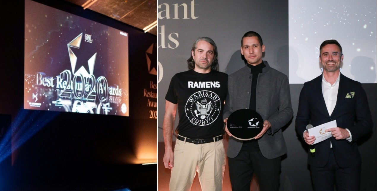 FNL Best Restaurant Awards 2020: H βράβευση του Σωτήρη Κοντιζά και ό,τι άλλο διαδραματίστηκε στη λαμπερή βραδιά 