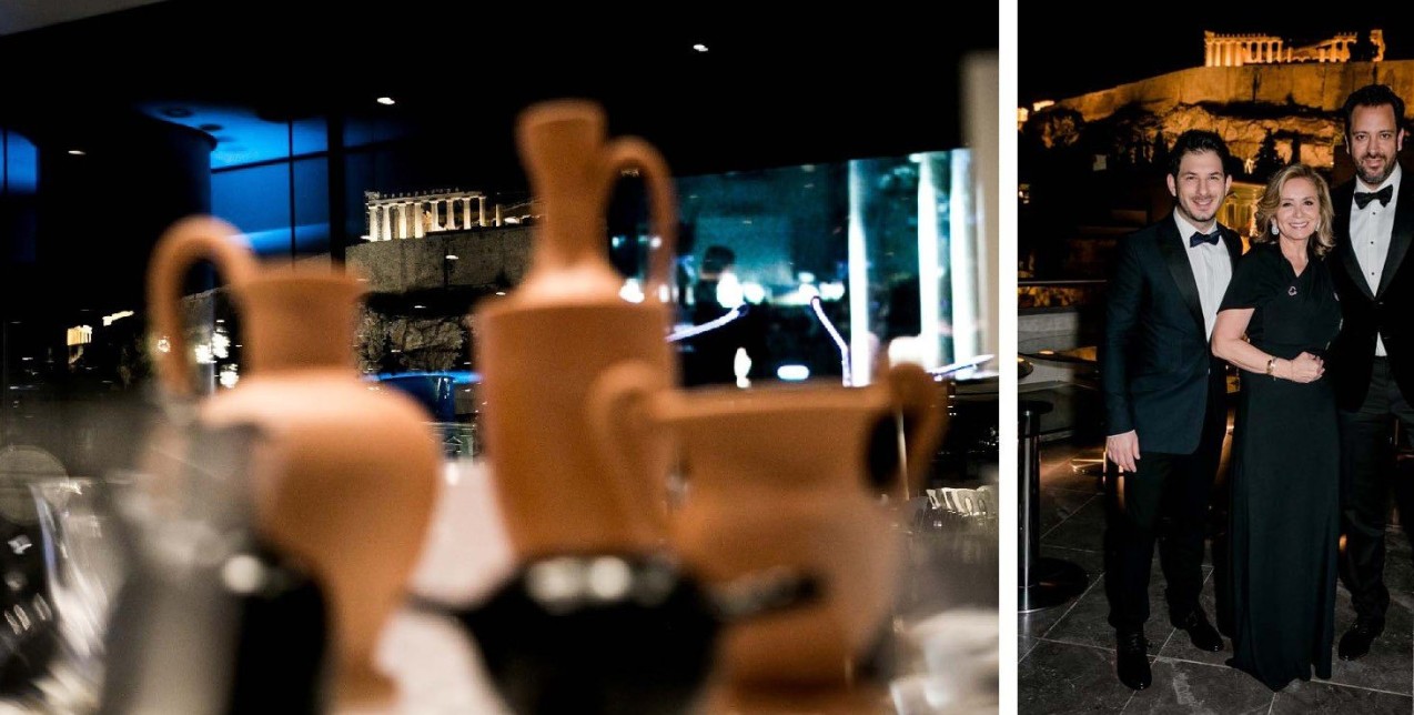 Μια λαμπερή βραδιά από το «ΜΑΝΑ» στο Μουσείο της Ακρόπολης 