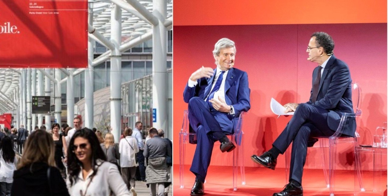 Το GLOW.GR παρακολούθησε το press conference του Salone del Mobile στο Μιλάνο 