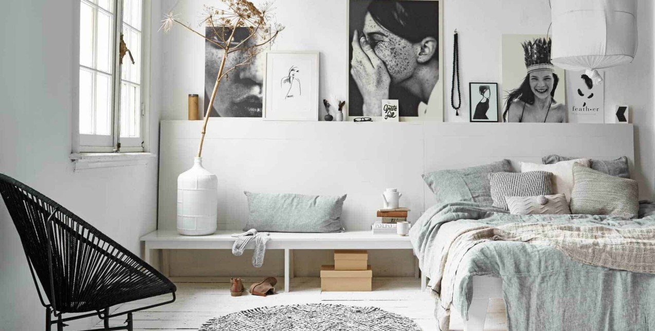 Οι πιο εμπνευσμένες κι εύκολες ιδέες για να δημιουργήσετε ένα πρωτότυπο κεφαλάρι στο υπνοδωμάτιό σας