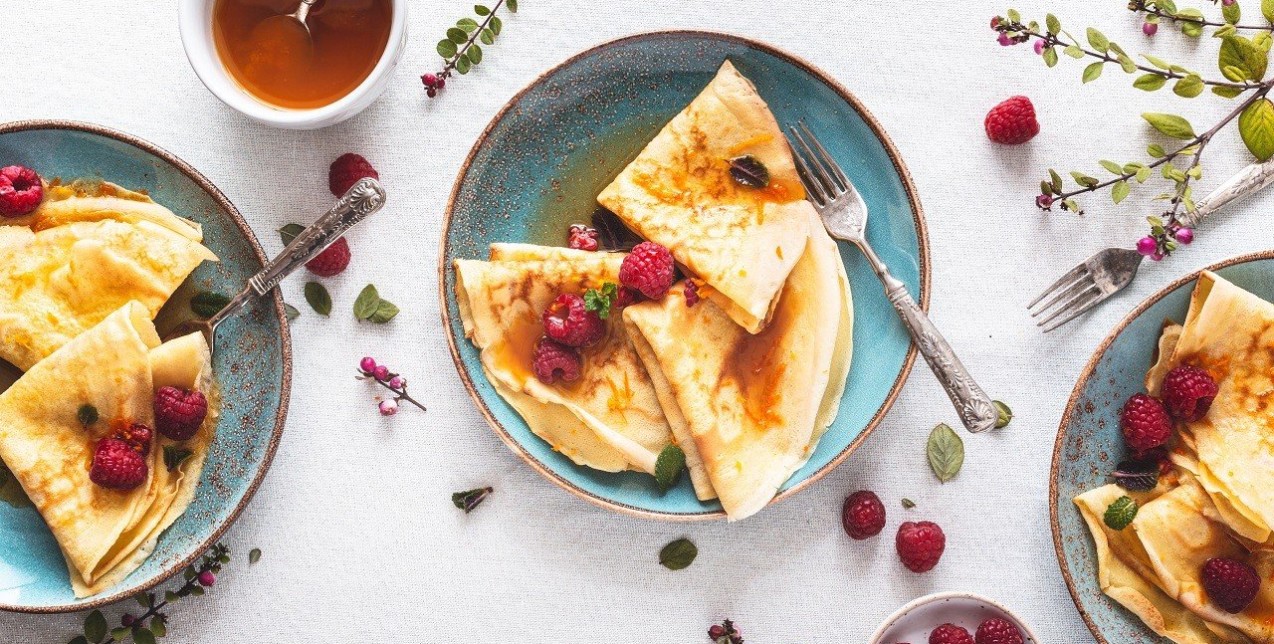 French Kiss: 3 παριζιάνικες συνταγές για κρέπες που είναι 100% healthy
