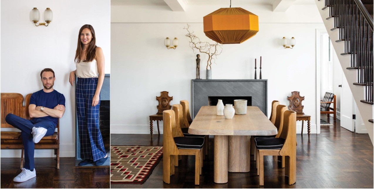 Περιηγηθείτε στο απίστευτο duplex apartment του παρουσιαστή Seth Adam Meyers